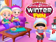 Baby Hazel Winter Fun Game