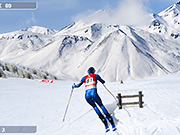 Downhill Ski Game Online
