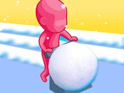 Giant Snowball Rush Game Online
