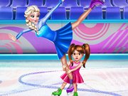 Ice Skating Princess Game Online