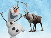Olaf's Freeze Fall Game Online