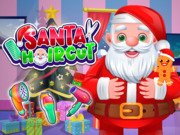 Santa Haircut Game Online