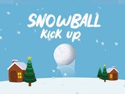 Snowball Kick Up Game Online