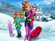 Twins Winter Fun Game Online
