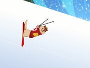 Alvin Downhill Skiing Game Online