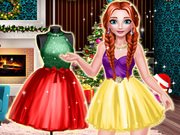 Annie Winter Dress Game Online