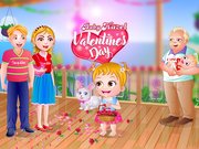 Baby Hazel Valentines Day Game