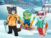 Cats Winter Fun Category Image Cats Winter Fun Game