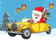 Christmas Cars Find The Bells Game Online