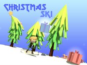 Christmas Ski Game Online