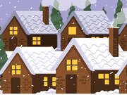 Christmas Town Difference Game Online