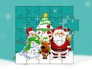 Christmas Winter Story Jigsaw Game Online