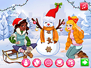 Do you wanna build a Snowman Game Online