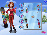 Doll Creator Winter Fashion Game