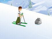 Downhill Skiing Game Online