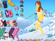 Fashion Skiing Girl Game Online
