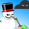 Flying Snowman Game Online