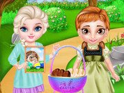 Frozen Baby Happy Easter Game Online