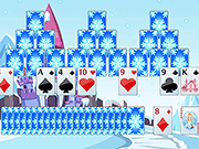 Frozen Castle Solitaire Game