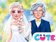Frozen Sisters Dream Wedding Game Online