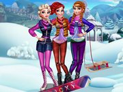 Girls Winter Fashion Game Online