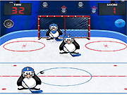 Ice Hockey Penguins Game