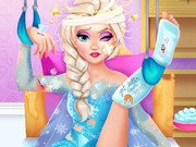 Ice Queen Hospital Recovery Game