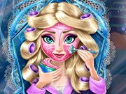 Ice Queen Real Makeover Game Online