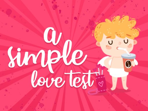A Simple Love Test Game Image A Simple Love Test Game