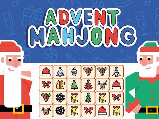 Advent Mahjong Game Image Advent Mahjong Game