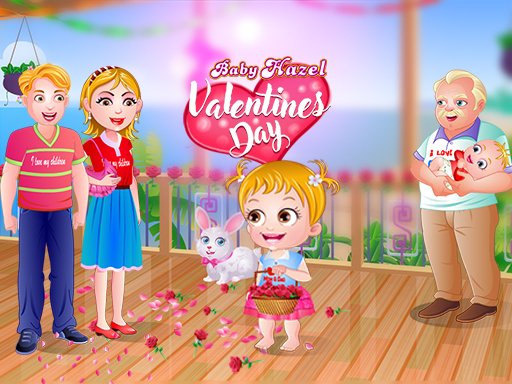 Baby Hazel Valentines Day Game Image Baby Hazel Valentines Day Game
