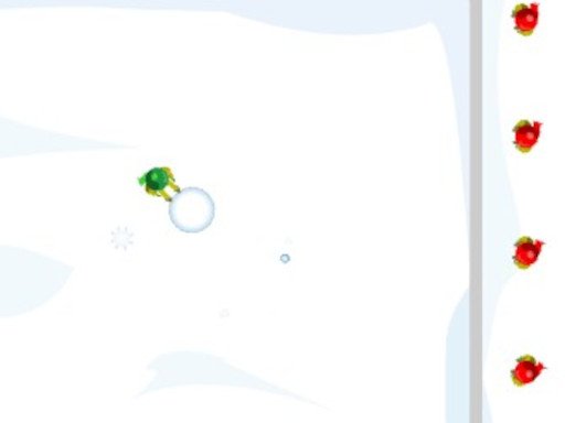 Big Snow Ball Game Image Big Snow Ball Game
