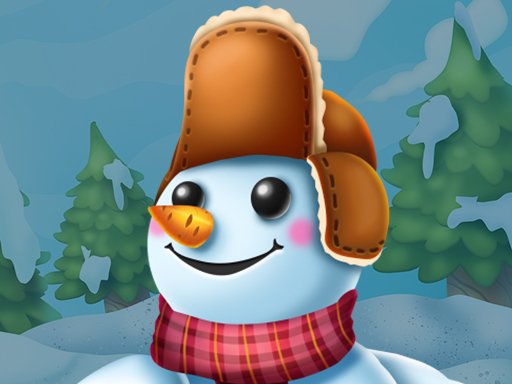 Build a Snowman Game Image Build a Snowman Game