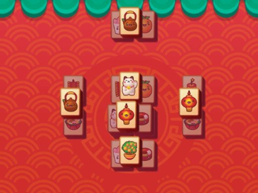 Chinese New Year Mahjong Game Image Chinese New Year Mahjong Game
