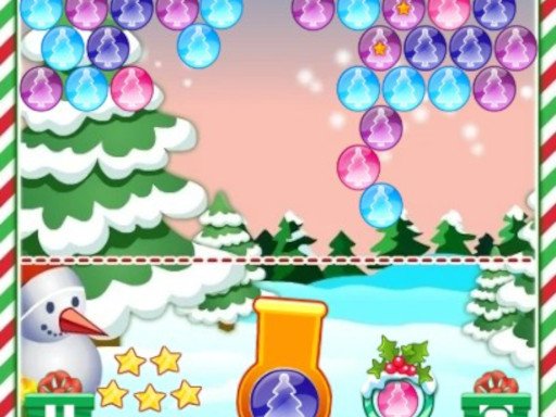 Christmas Bubbles Game