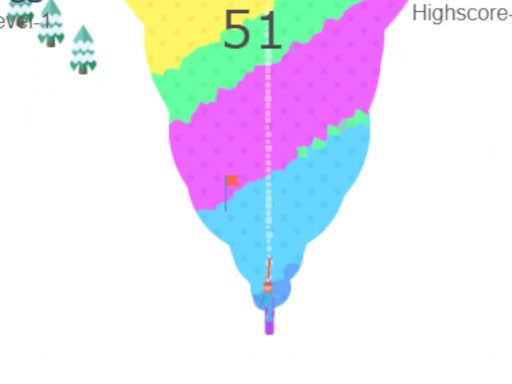 Colored Downhill Game Image Colored Downhill Game