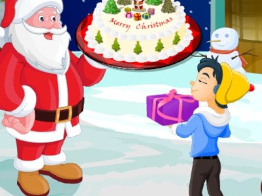 Cooking Christmas Cake Game Image Cooking Christmas Cake Game