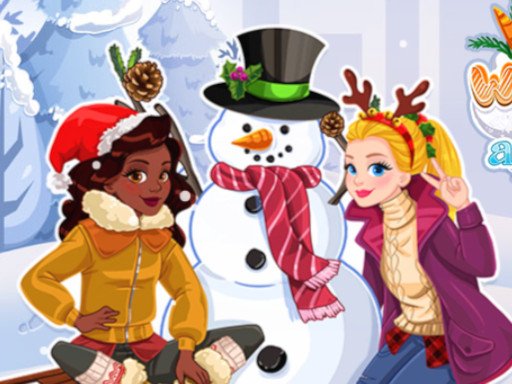 Do you wanna build a Snowman Game Image Do you wanna build a Snowman Game