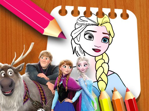 Frozen 2 Coloring Game Image Frozen 2 Coloring Game