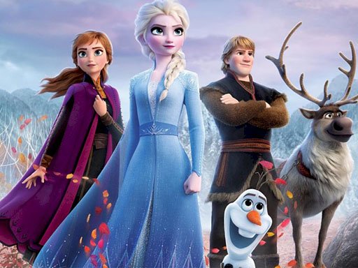 Frozen 2 Jigsaw Game
