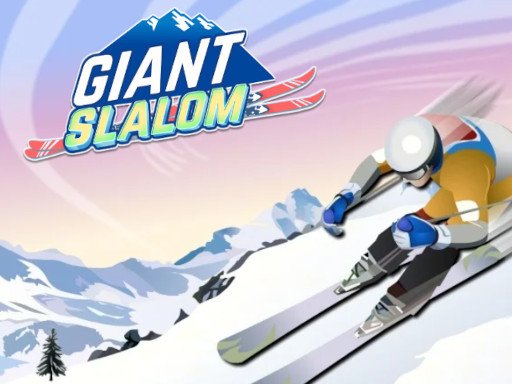 Giant Slalom Game Image Giant Slalom Game