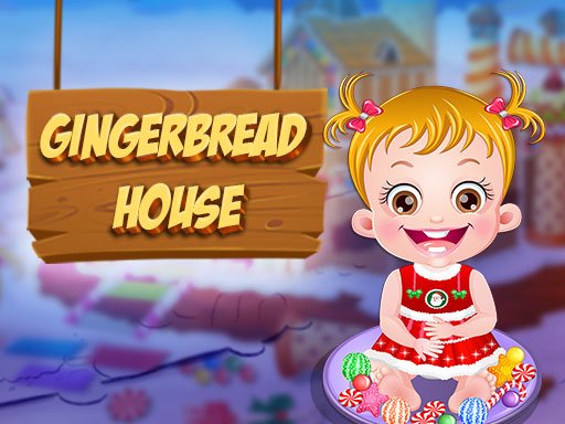 Gingerbread House Game Image Gingerbread House Game