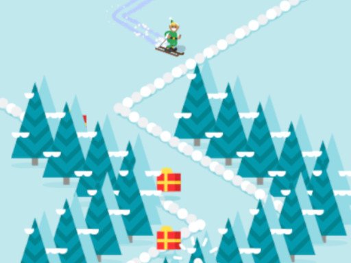 Holiday Slopes Game Image Holiday Slopes Game