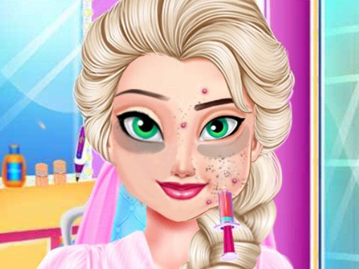 Ice Princess Beauty Surgery Game Image Ice Princess Beauty Surgery Game