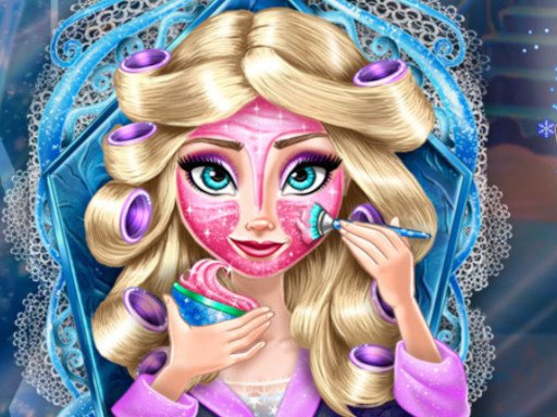 Ice Queen Real Makeover Game Image Ice Queen Real Makeover Game