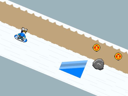 Kuro Snowboard Game Image Kuro Snowboard Game