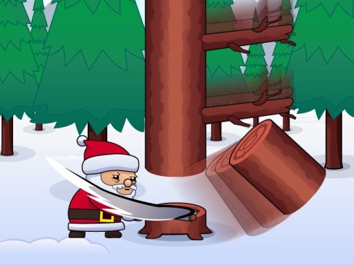 Lumberjack Santa Claus Game Image Lumberjack Santa Claus Game