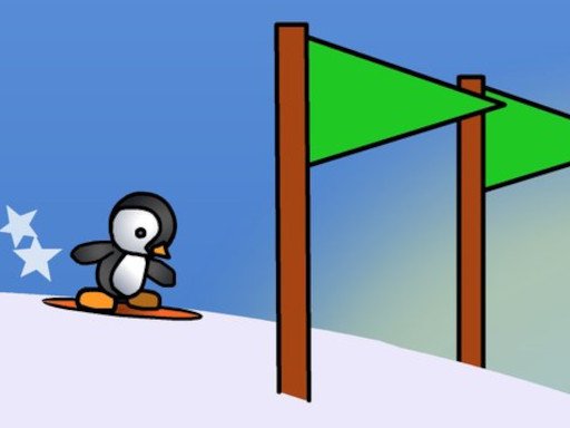 Penguin Skate 2 Game Image Penguin Skate 2 Game