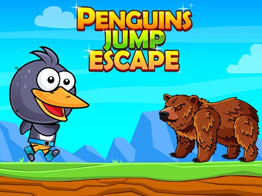 Penguins Jump Escape Game