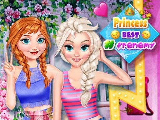 Princess Best Frenemy Game Image Princess Best Frenemy Game